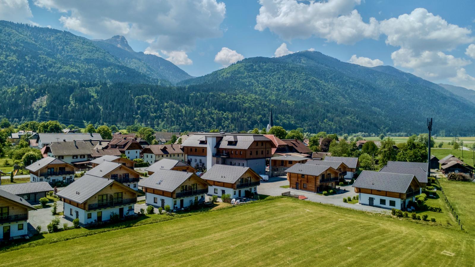 Rattendorf 13B - Exterior in summer