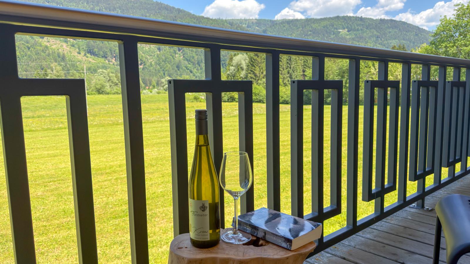 Rattendorf 13B - Terrace balcony