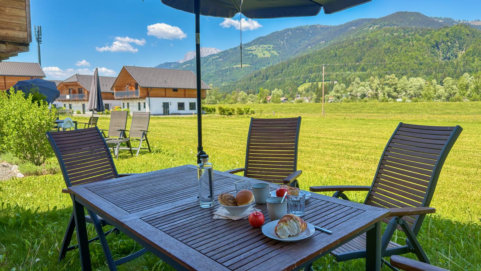 Rattendorf 13B - Terrace balcony