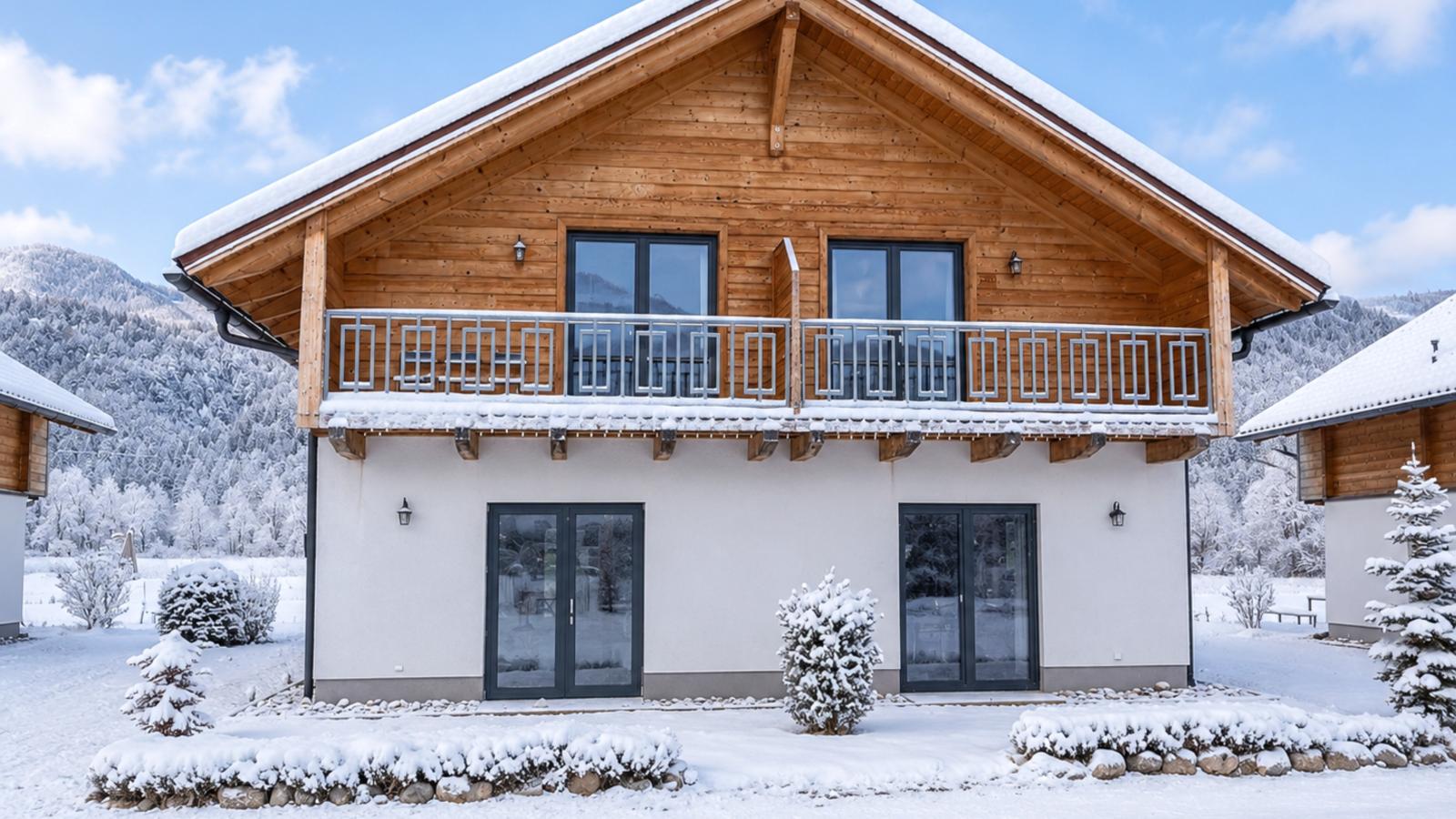 Rattendorf 13B - Exterior in winter