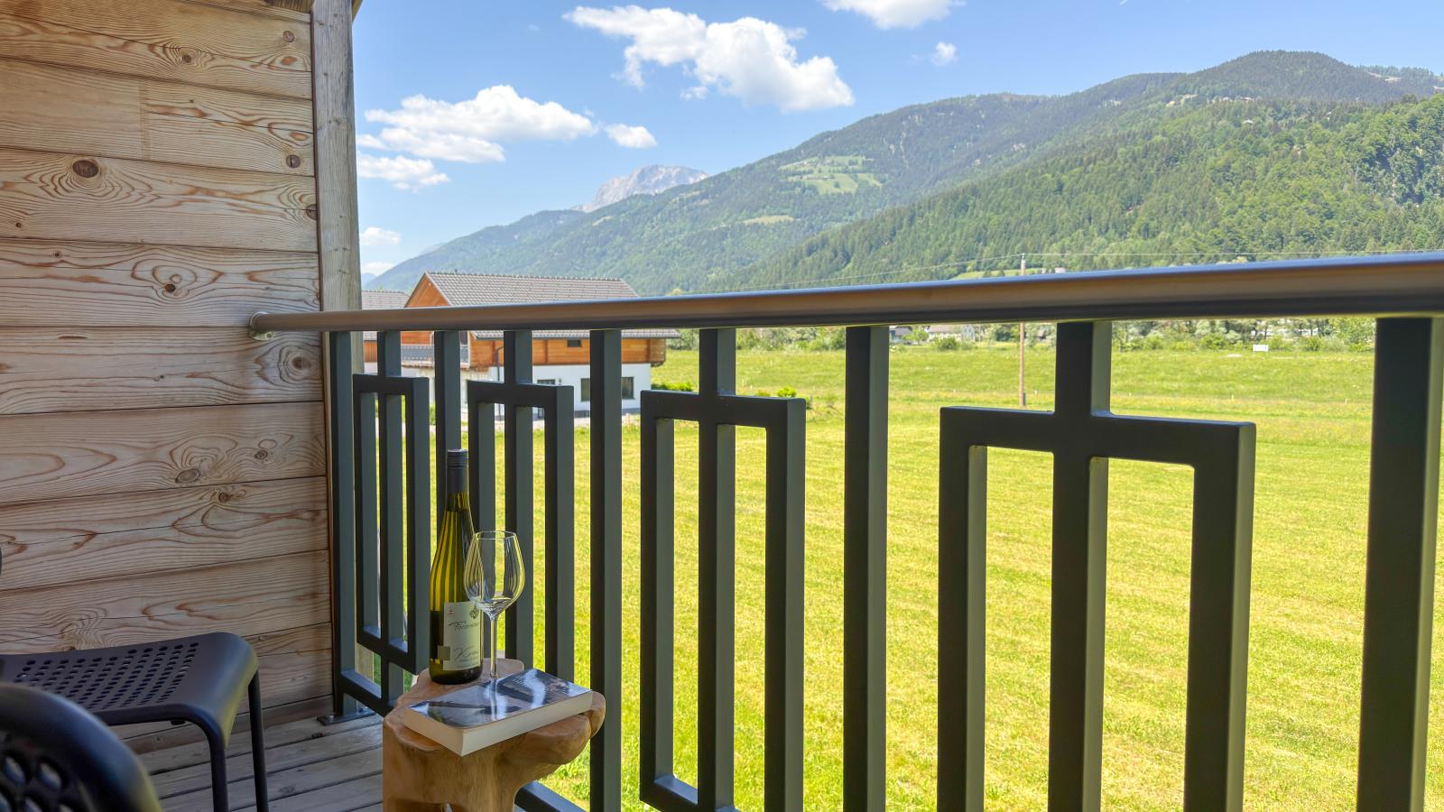 Rattendorf 13B - Terrace balcony