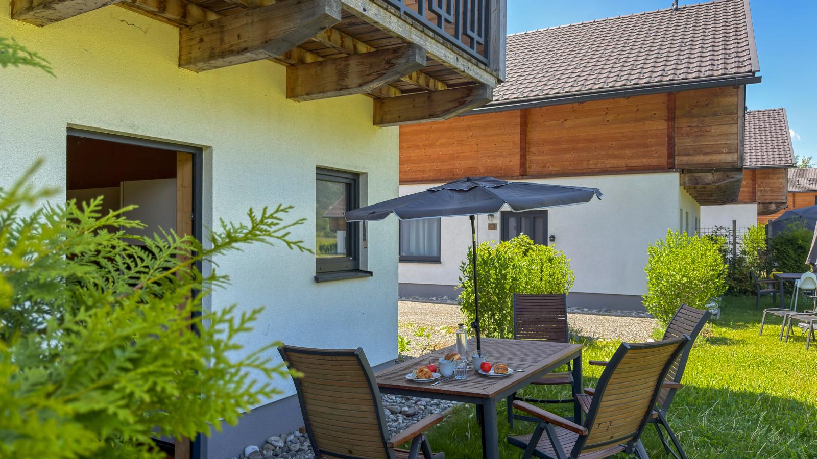 Rattendorf 13B - Terrace balcony