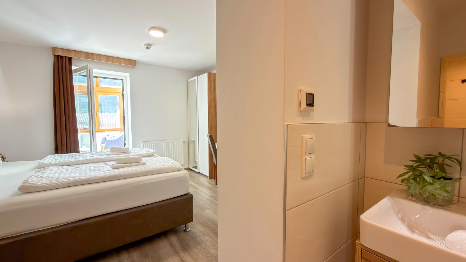 Chalet-Apartment Alpenresidenz - Slaapkamer