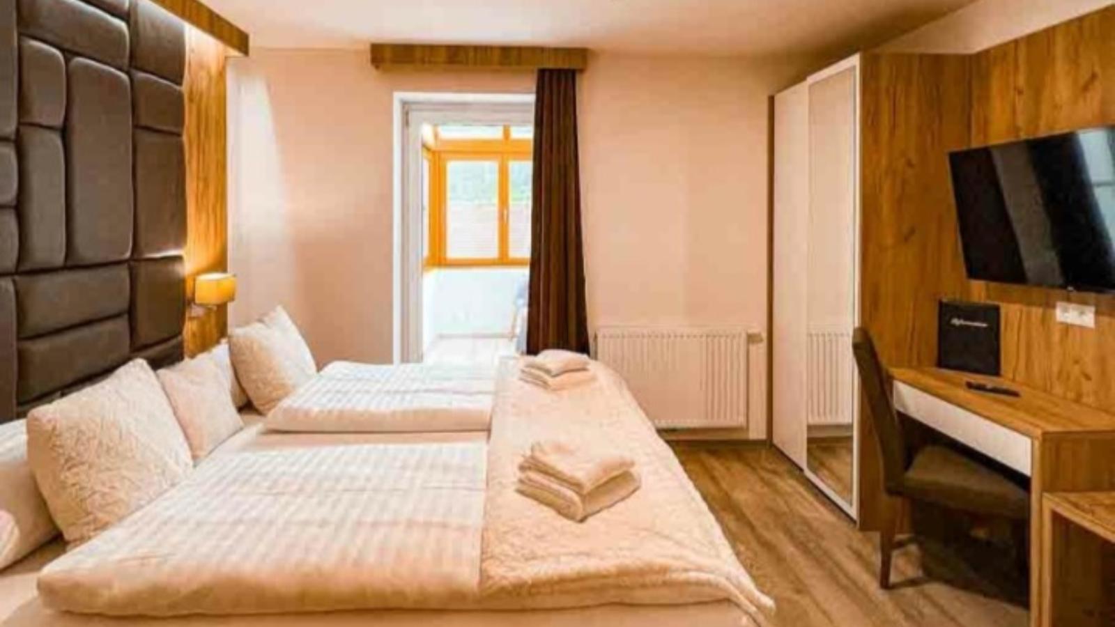 Chalet-Apartment Alpenresidenz - Slaapkamer