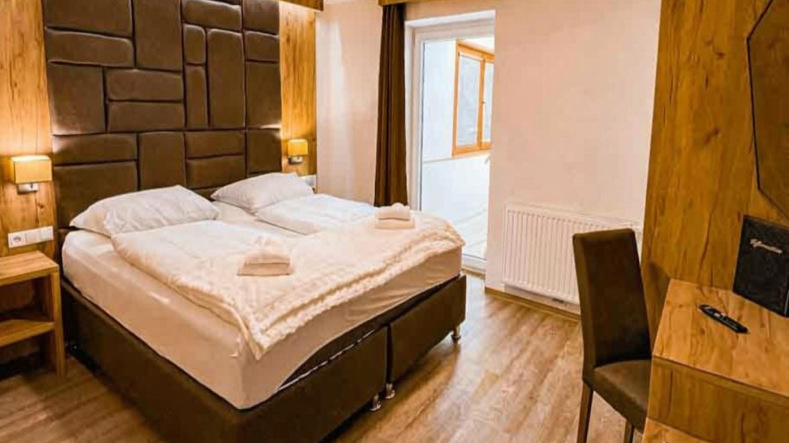 Chalet-Apartment Alpenresidenz - Slaapkamer