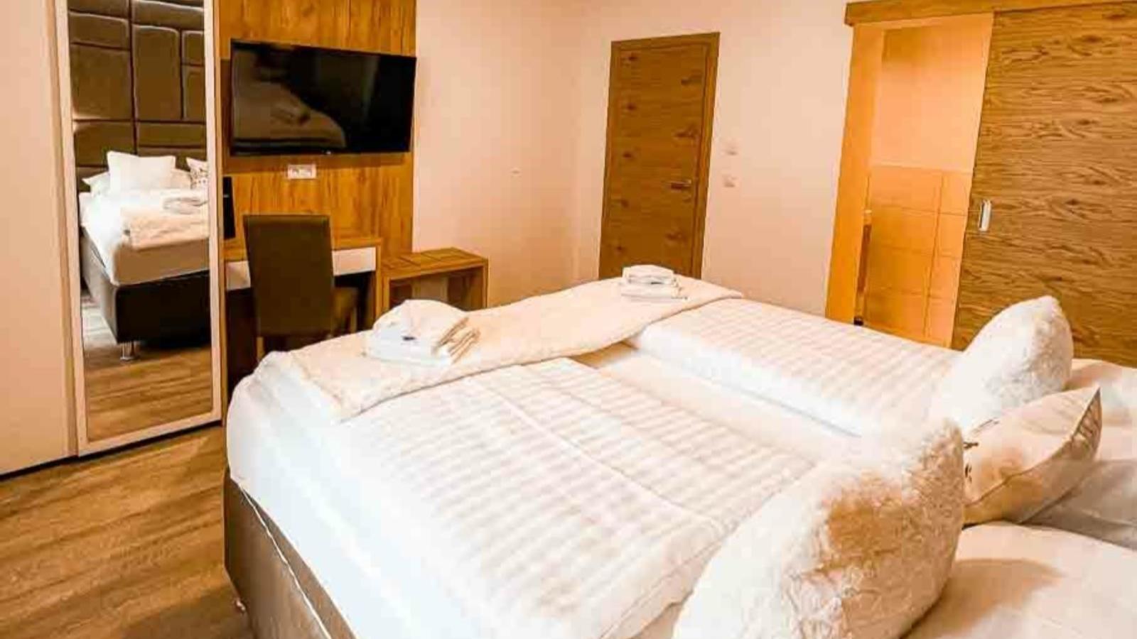 Chalet-Apartment Alpenresidenz - Slaapkamer