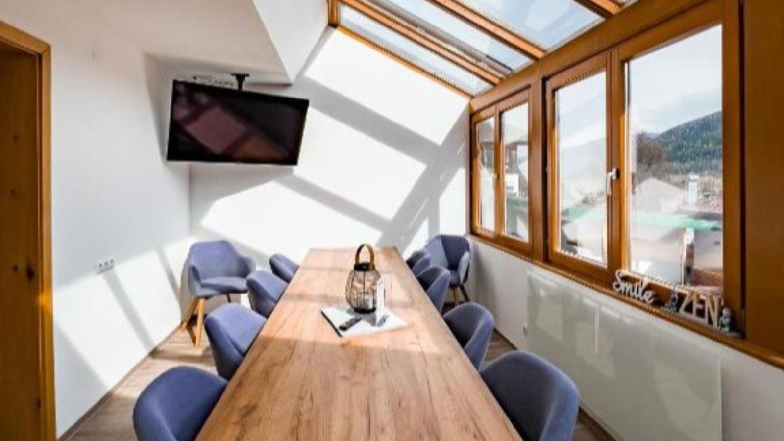 Chalet-Apartment Alpenresidenz - Eetkamer