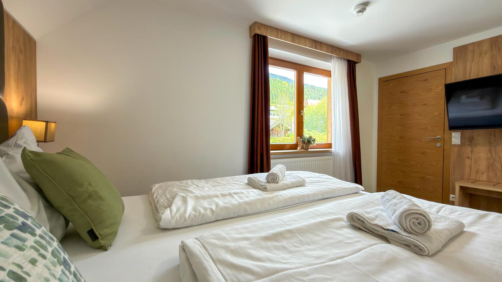 Chalet-Apartment Alpenresidenz - Slaapkamer