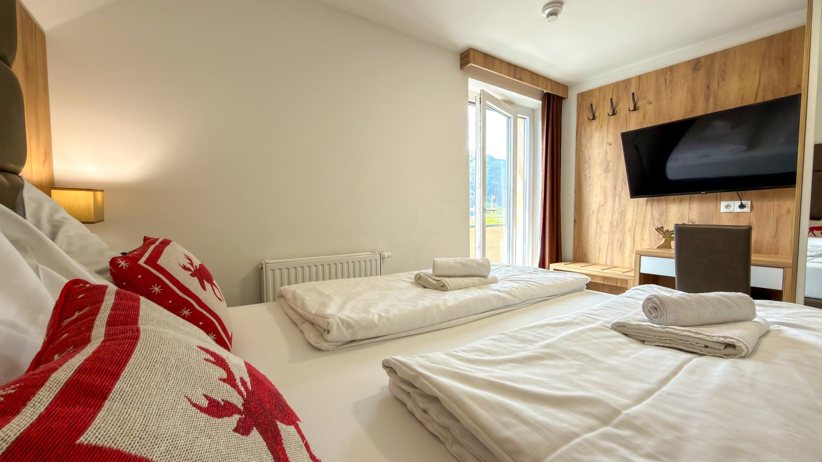 Chalet-Apartment Alpenresidenz - Slaapkamer