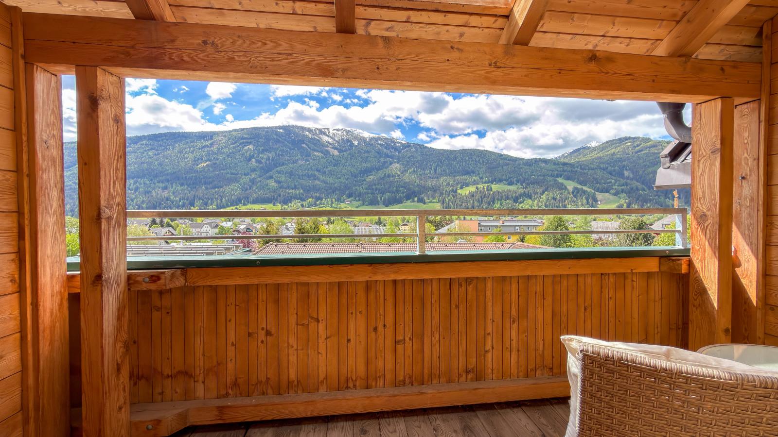 Chalet-Apartment Alpenresidenz - Terrasbalkon