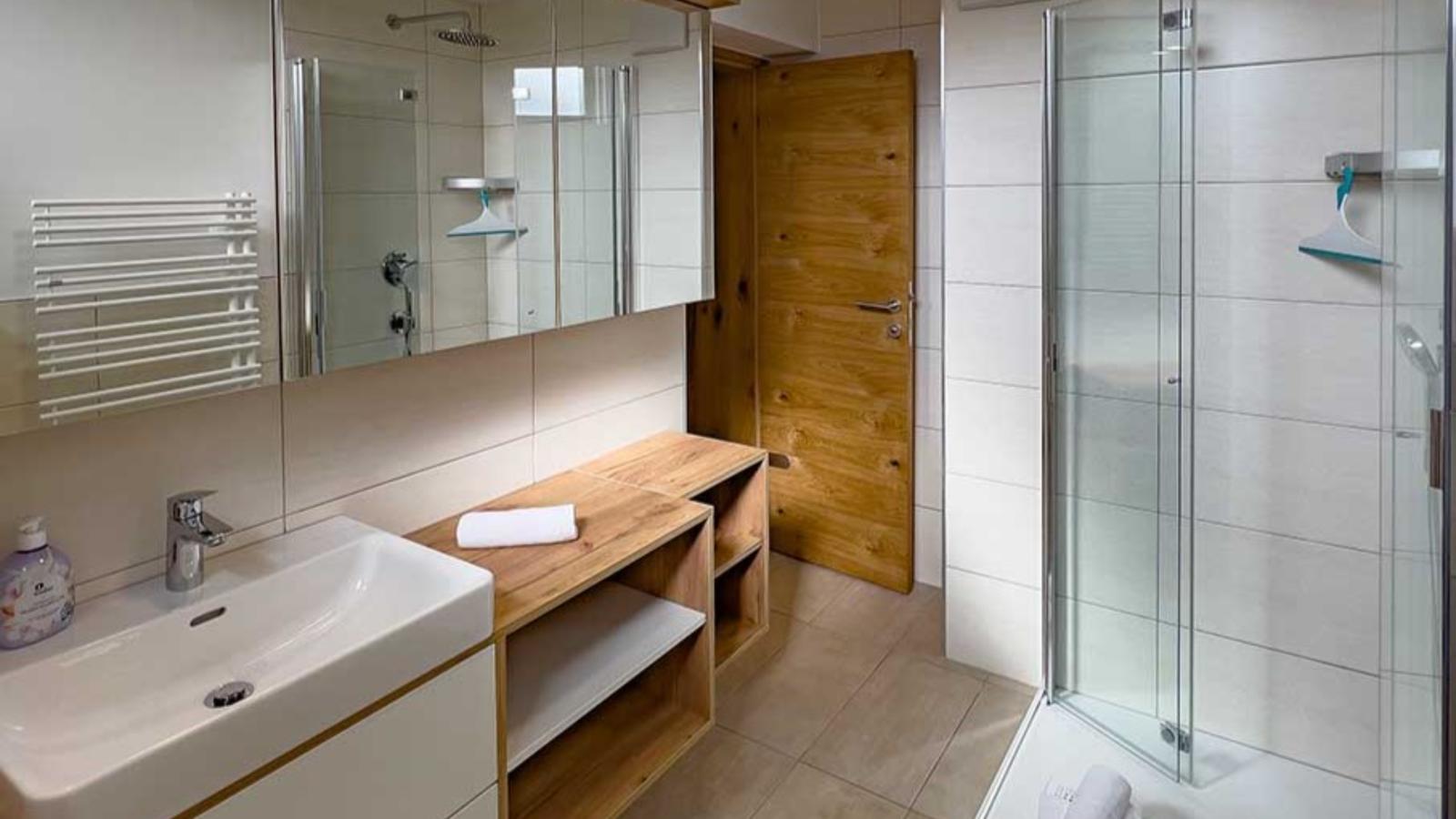 Chalet-Apartment Alpenresidenz - Badkamer