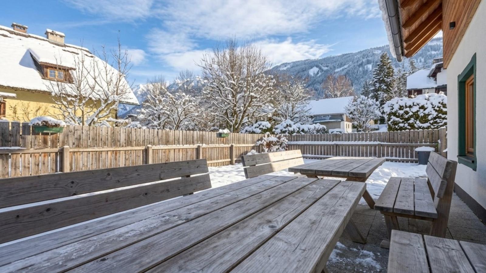 Alpen-Lodge Lungau - Aussicht Winter