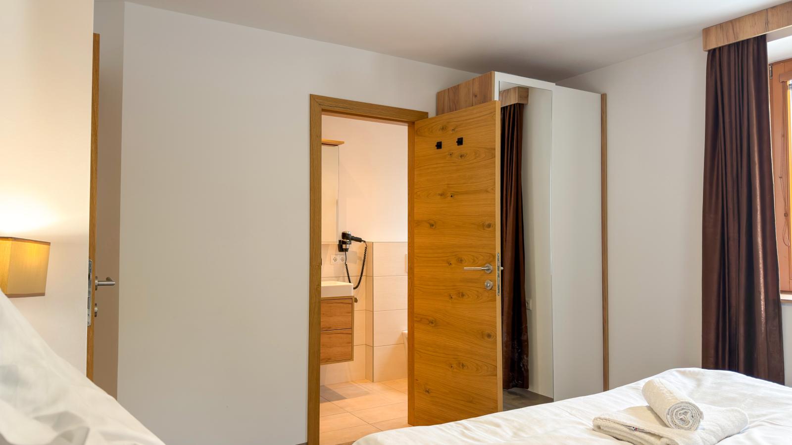 Chalet-Apartment Alpenresidenz - Slaapkamer