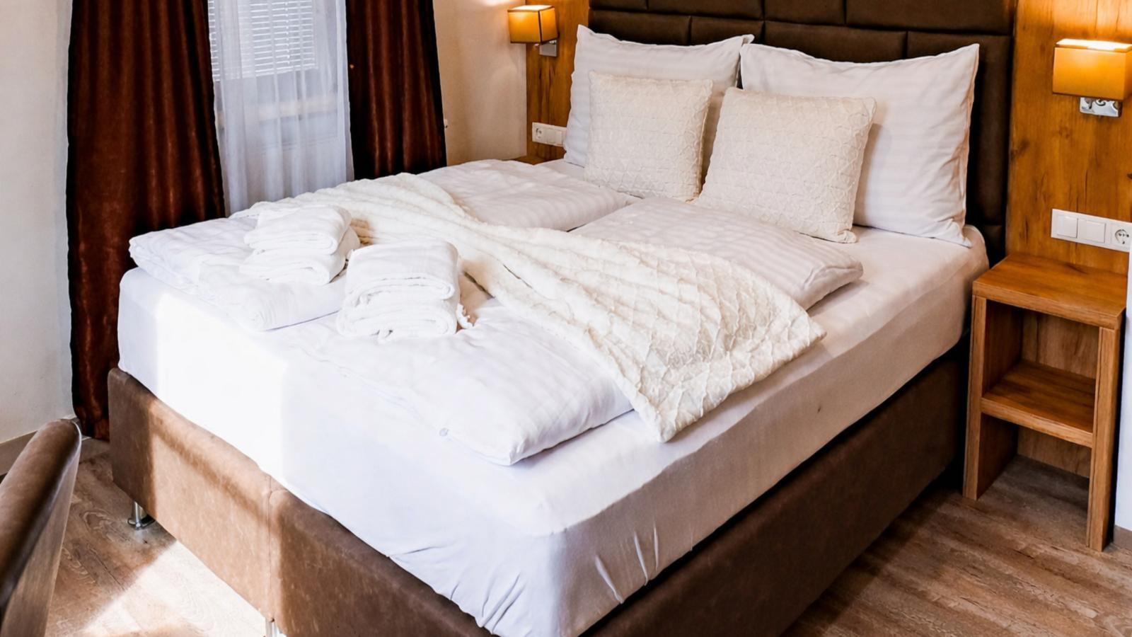 Chalet-Apartment Alpenresidenz - Slaapkamer