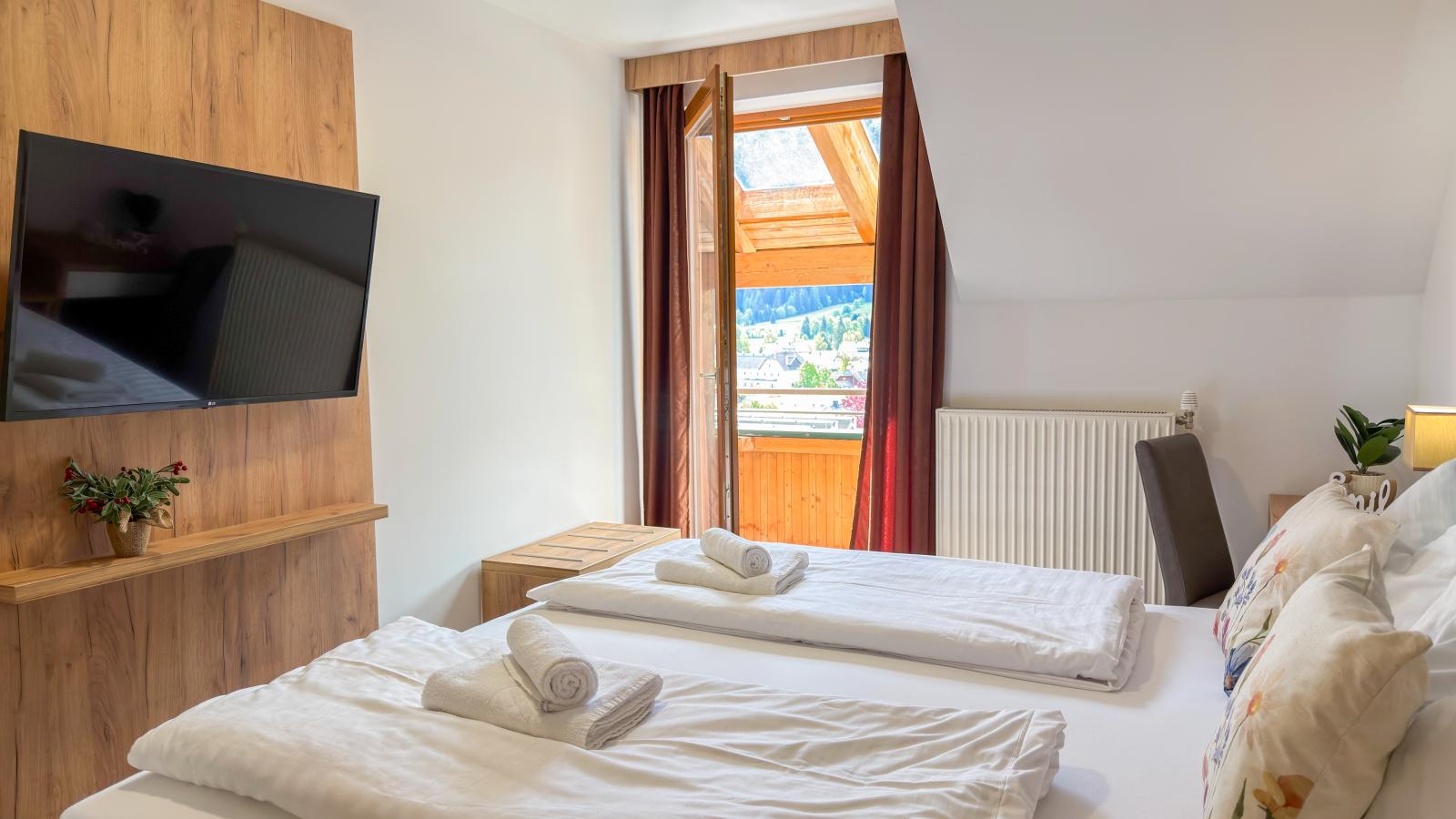 Chalet-Apartment Alpenresidenz - Slaapkamer