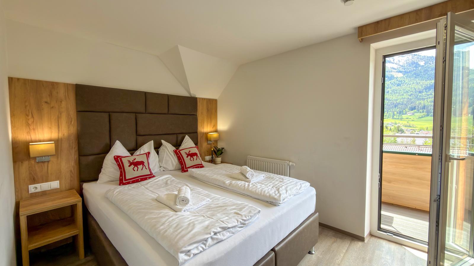 Chalet-Apartment Alpenresidenz - Slaapkamer