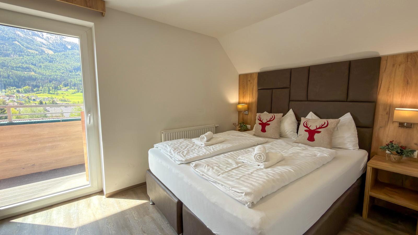 Chalet-Apartment Alpenresidenz - Slaapkamer