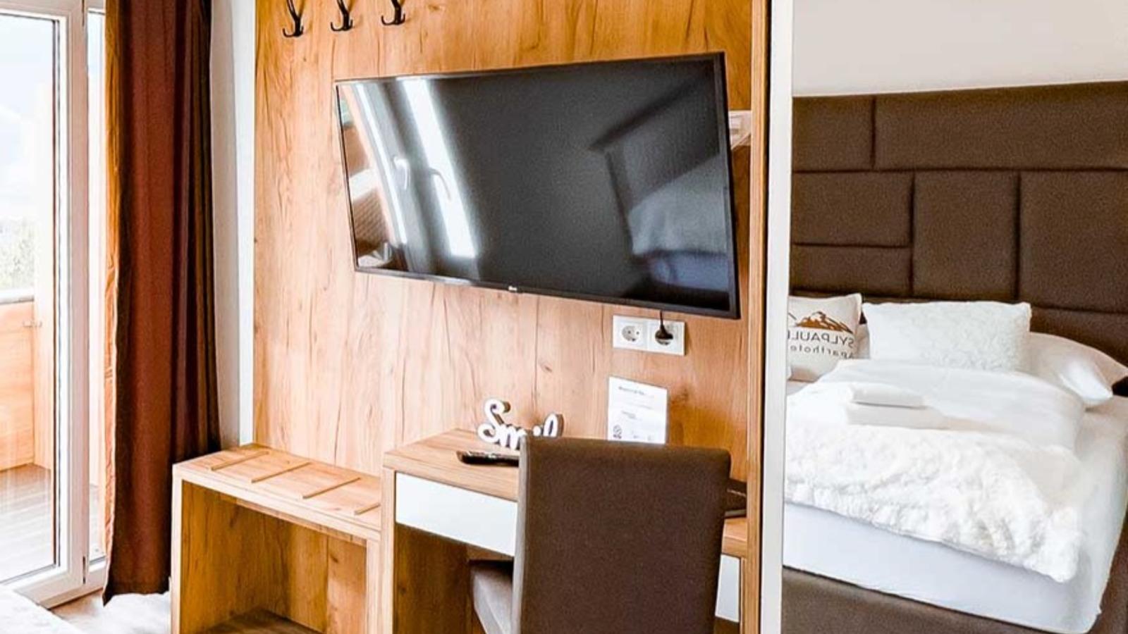 Chalet-Apartment Alpenresidenz - Slaapkamer