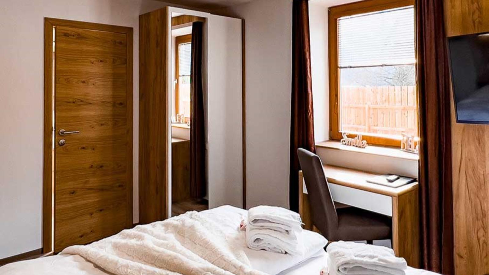 Chalet-Apartment Alpenresidenz - Slaapkamer