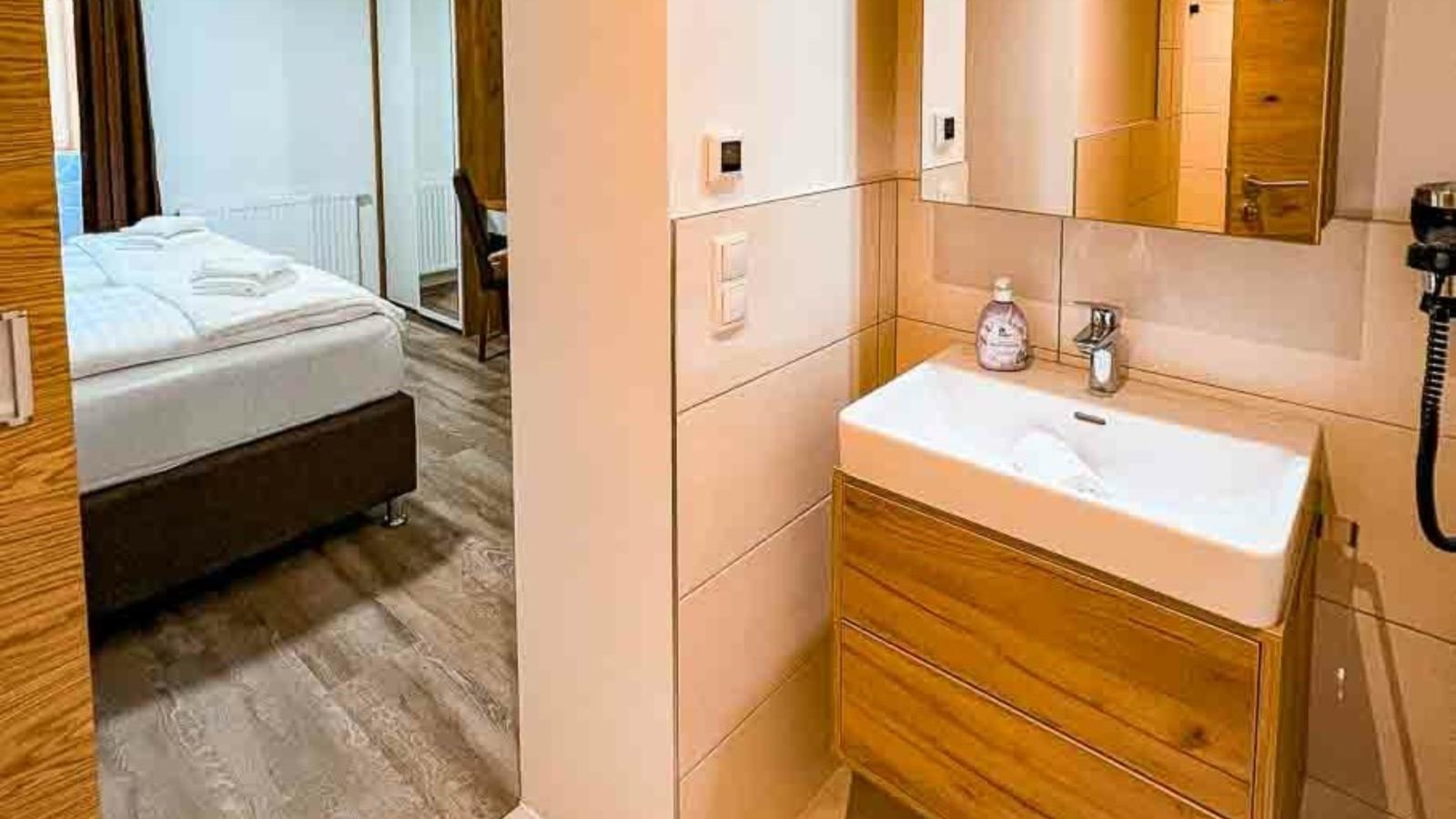 Chalet-Apartment Alpenresidenz - Badkamer