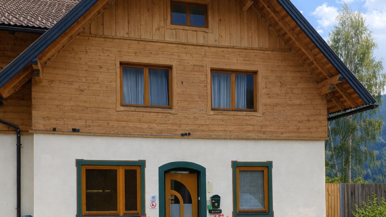 Chalet-Apartment Alpenresidenz - Buitenkant zomer