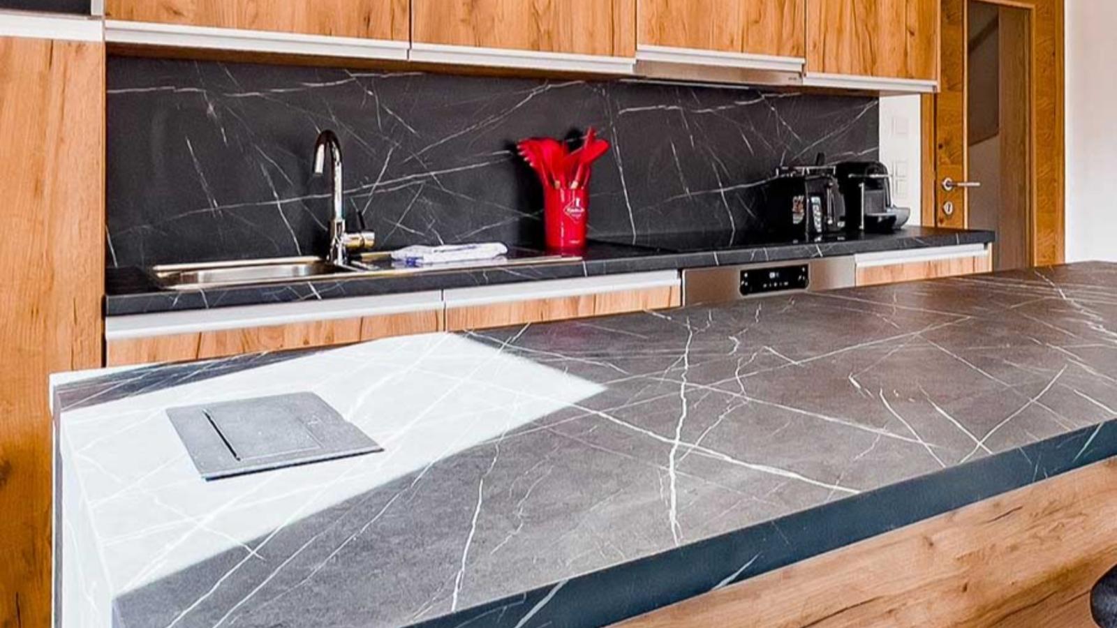 Chalet-Apartment Alpenresidenz - Keuken