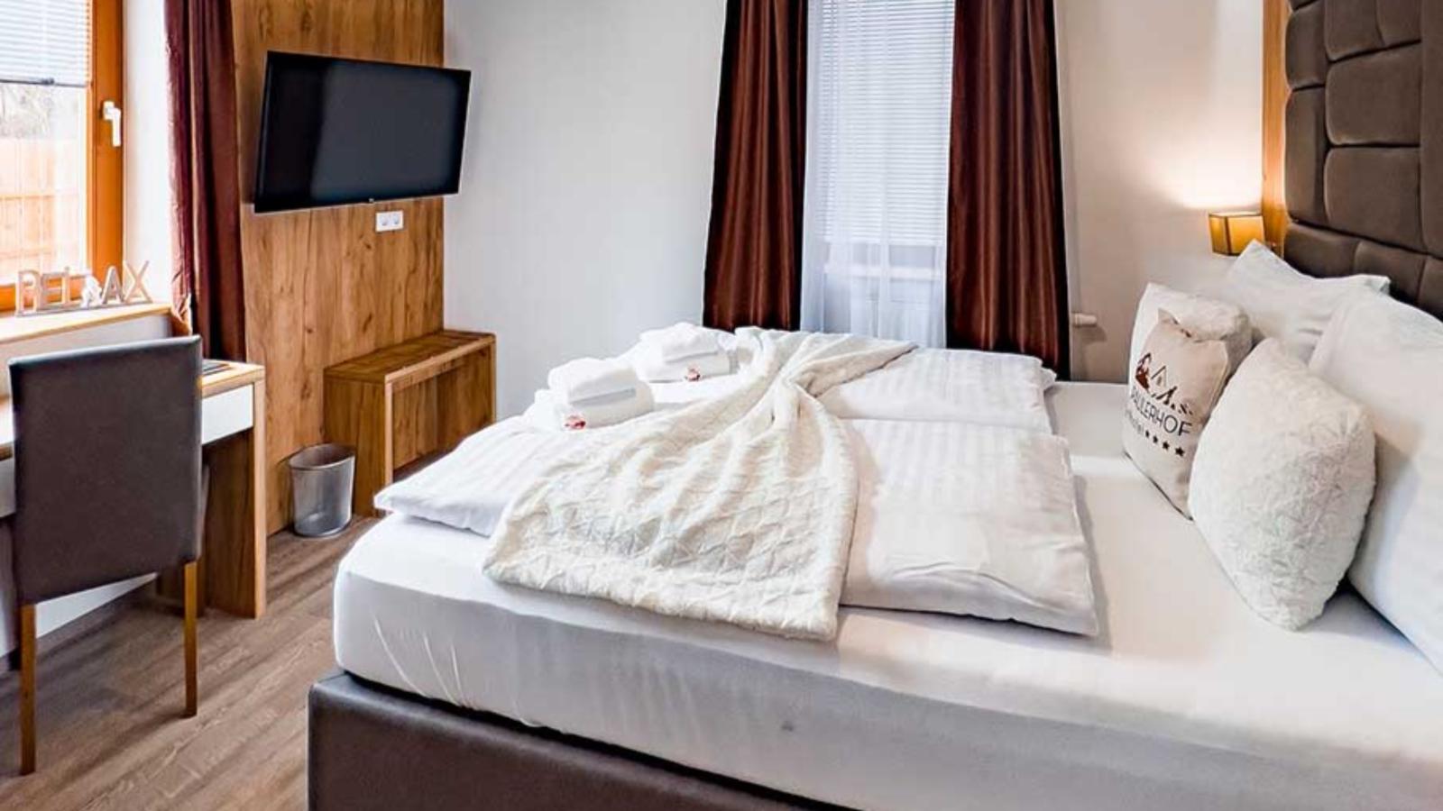 Chalet-Apartment Alpenresidenz - Slaapkamer