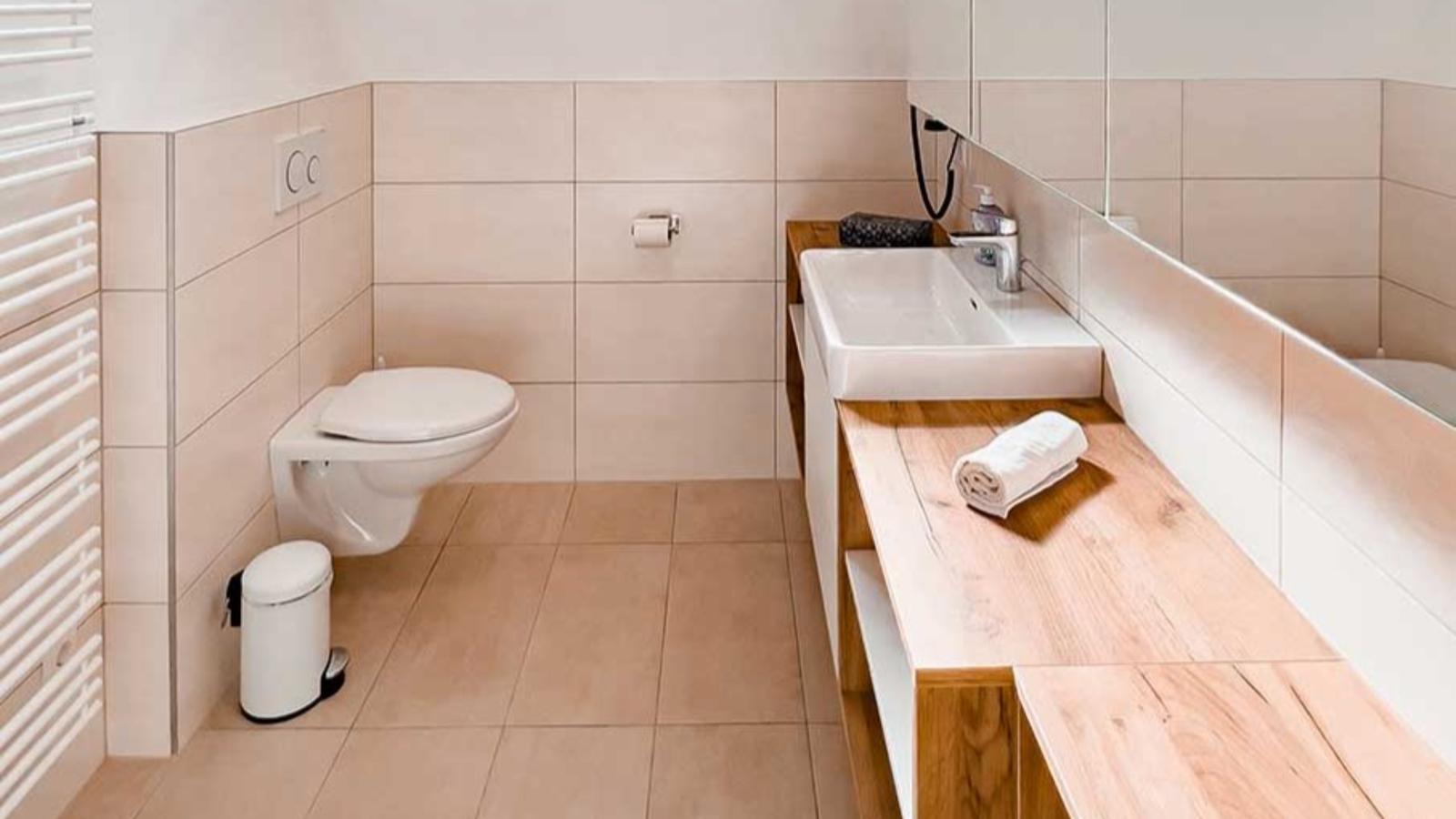 Chalet-Apartment Alpenresidenz - Badkamer