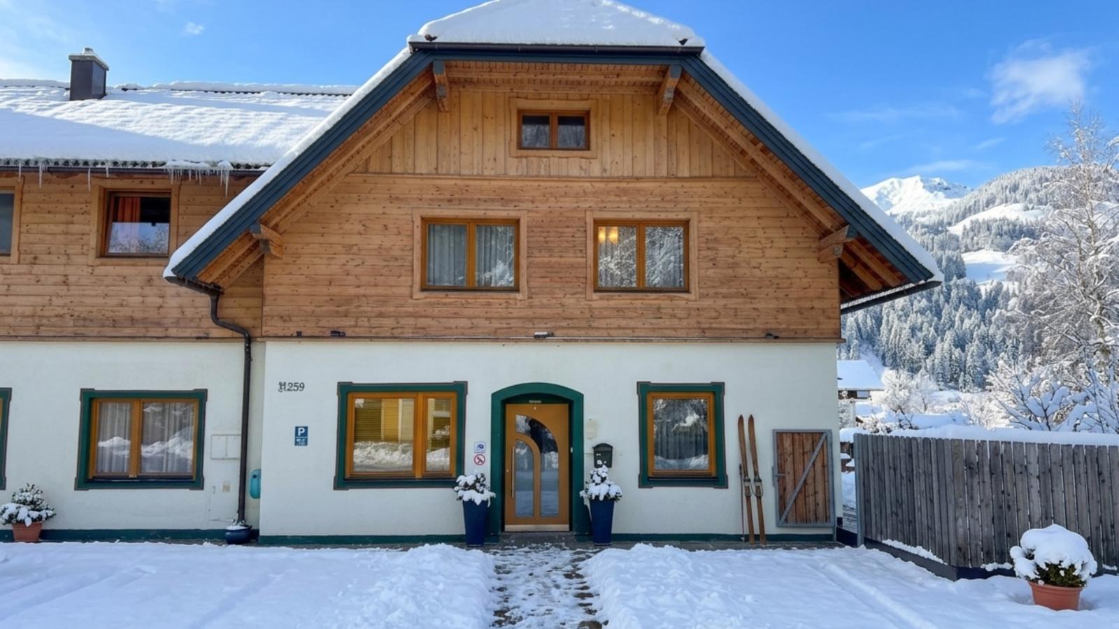 Chalet-Apartment Alpenresidenz - Exterieur winter
