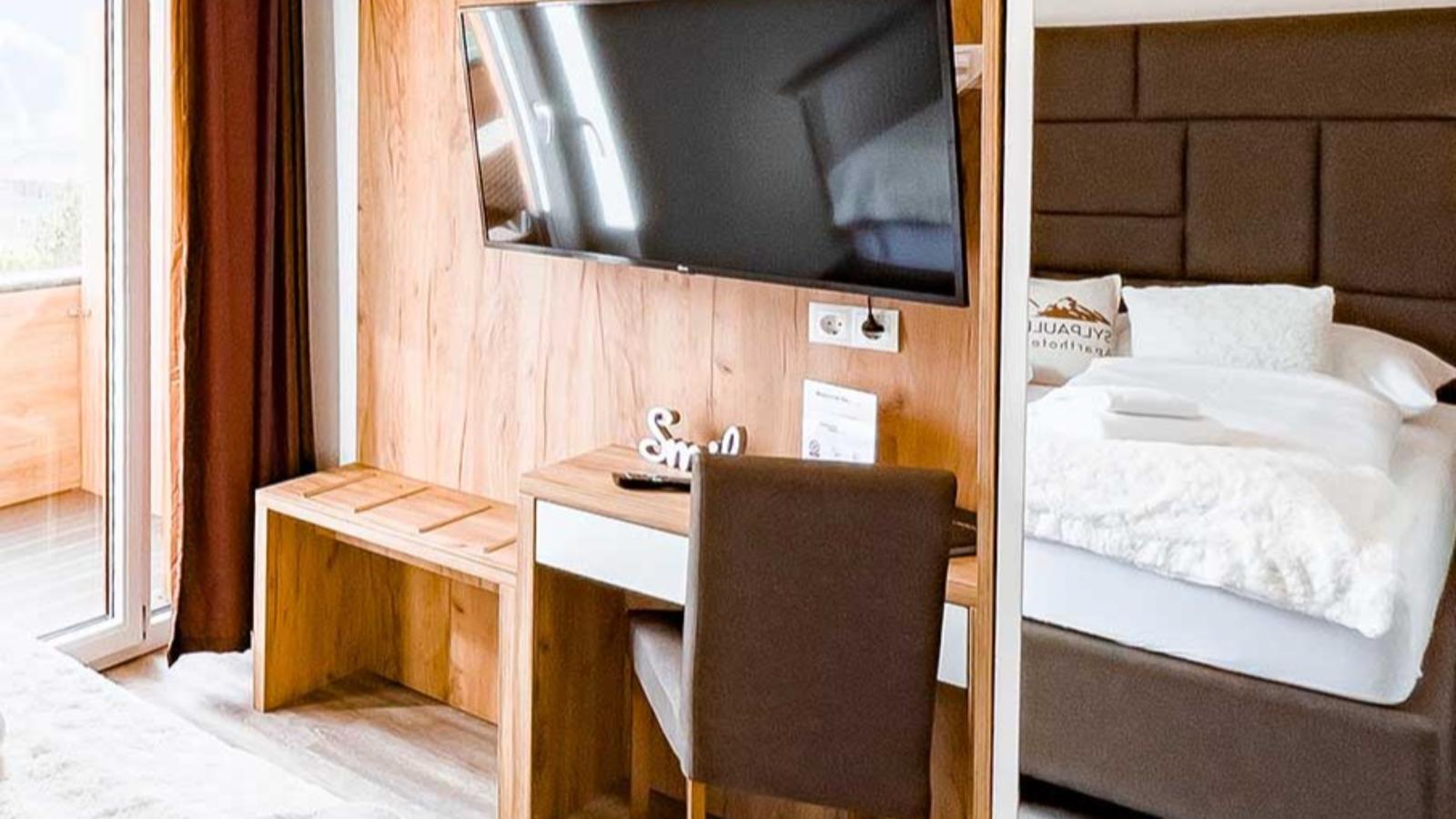 Chalet-Apartment Alpenresidenz - Slaapkamer