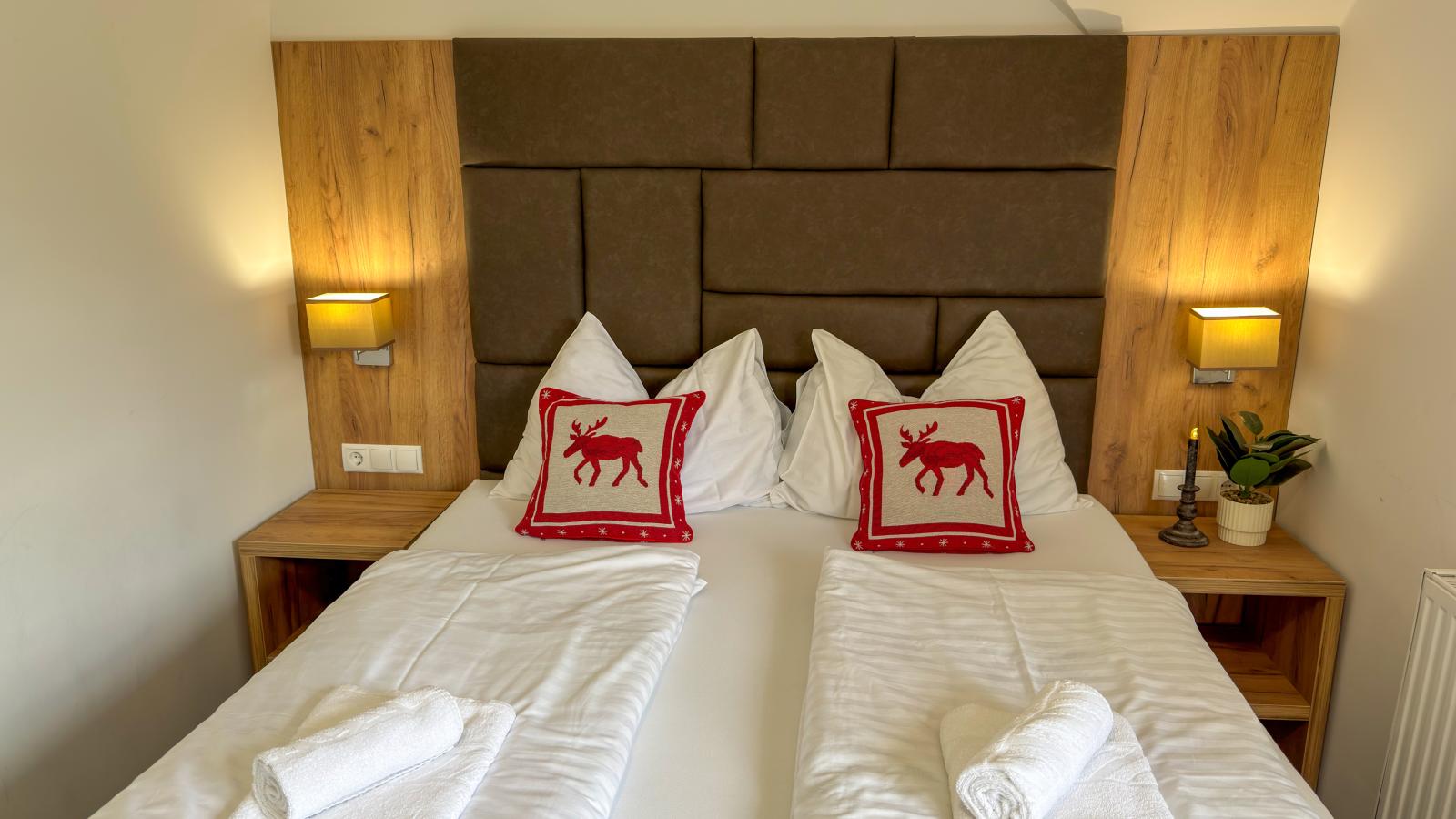 Chalet-Apartment Alpenresidenz - Slaapkamer