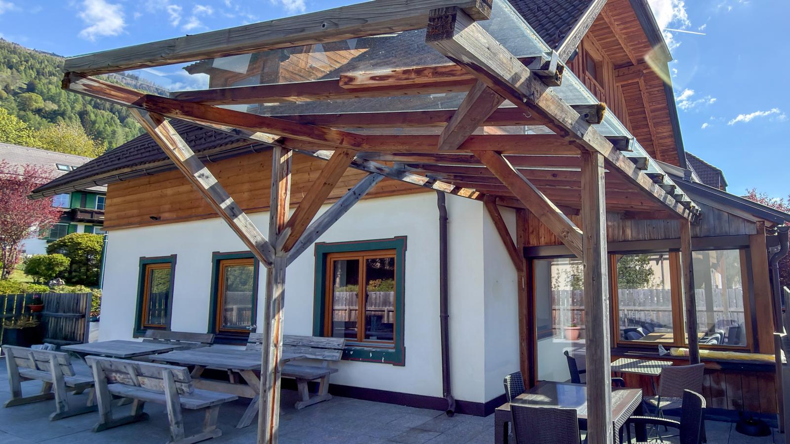 Chalet-Apartment Alpenresidenz - Terrasbalkon