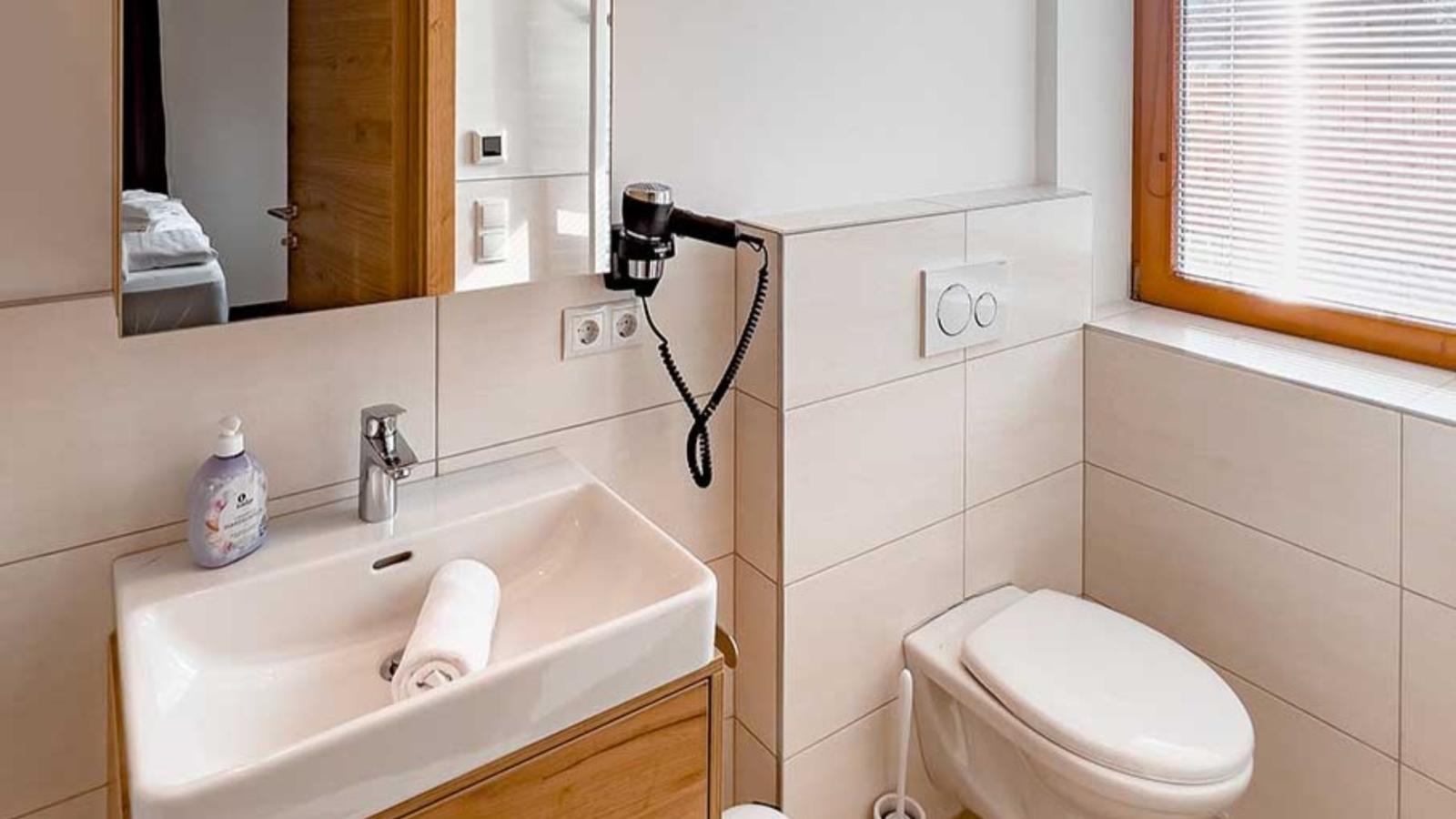 Chalet-Apartment Alpenresidenz - Badkamer