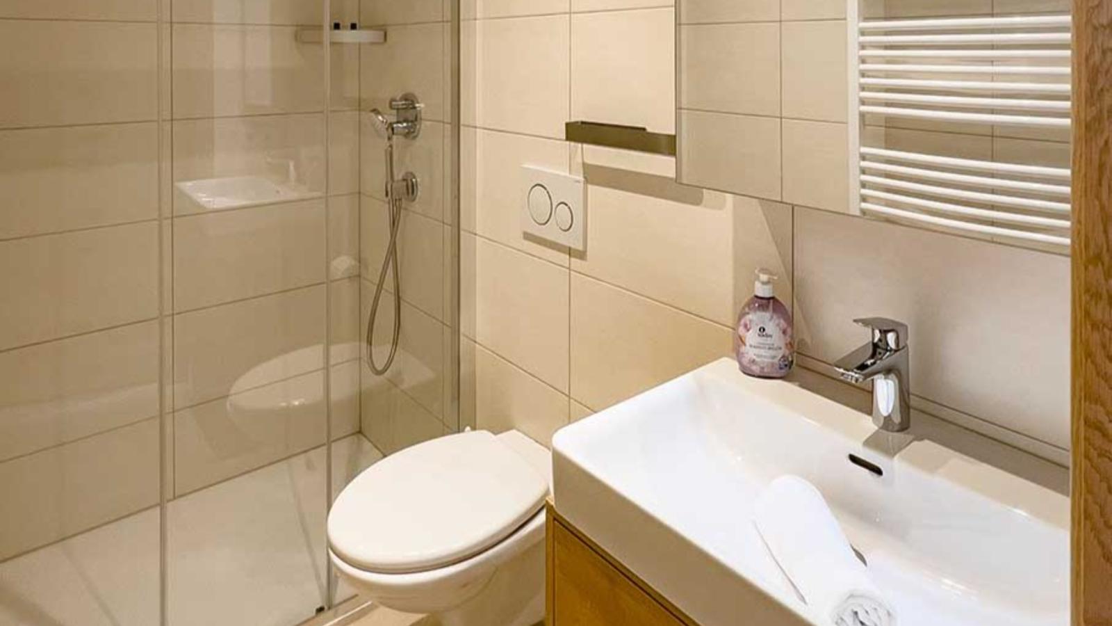 Chalet-Apartment Alpenresidenz - Badkamer