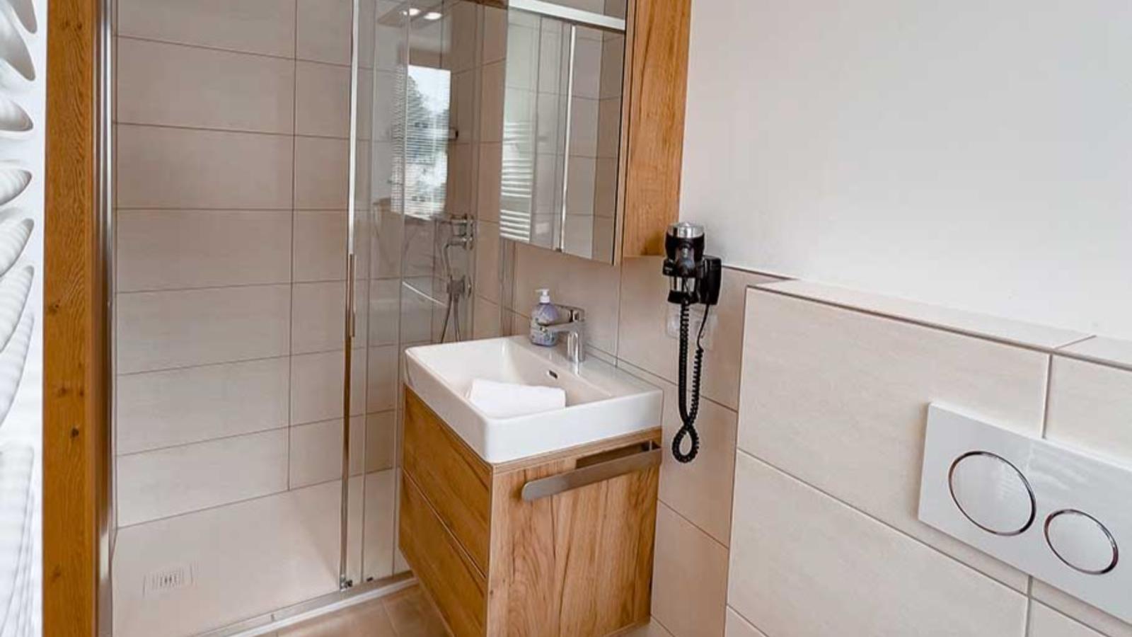 Chalet-Apartment Alpenresidenz - Badkamer