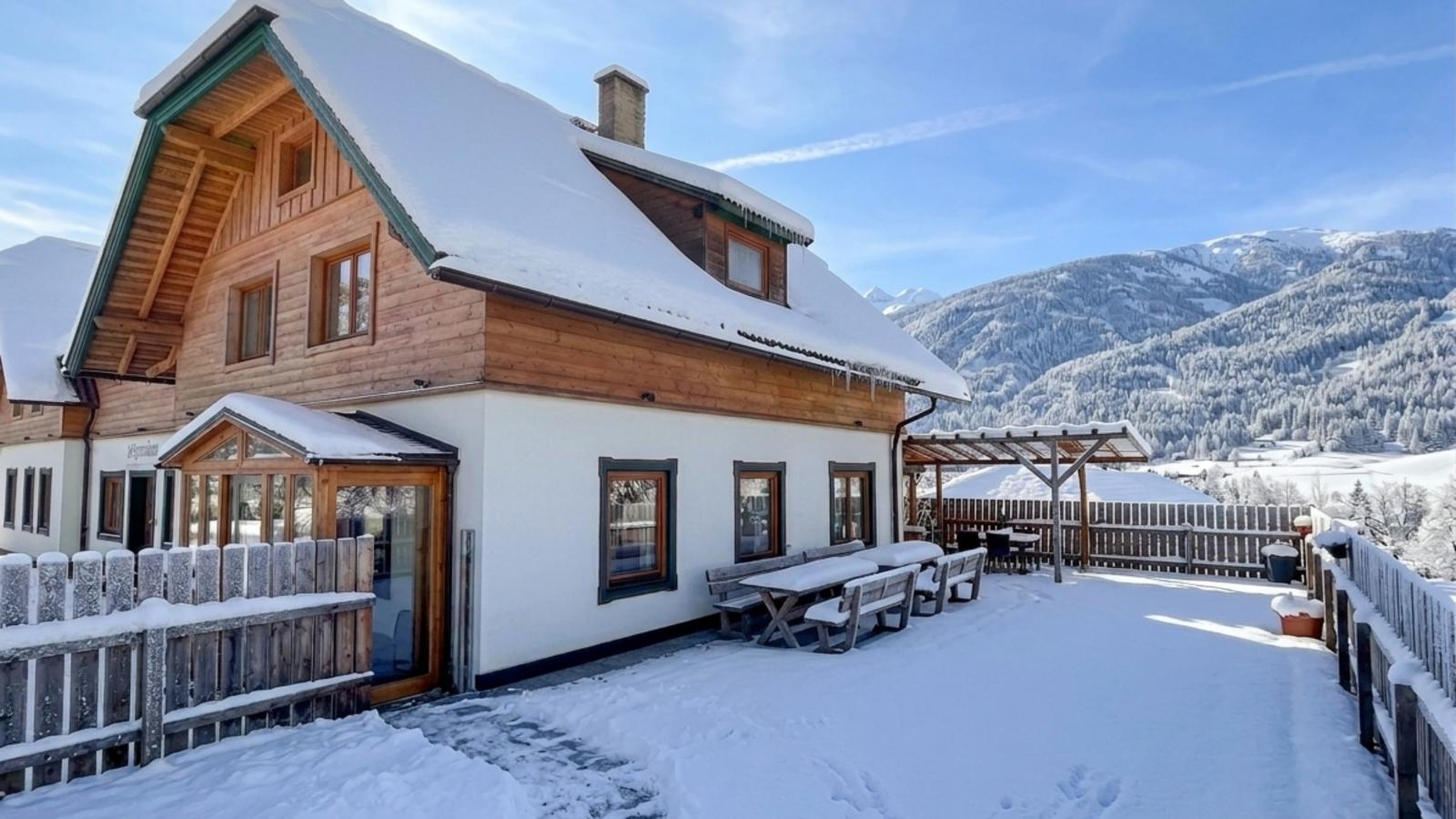 Chalet-Apartment Alpenresidenz - Exterieur winter