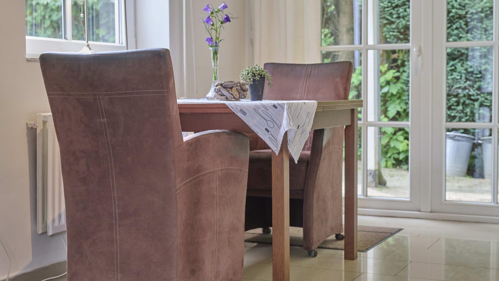 Spijk vakantiehuis - Eetkamer