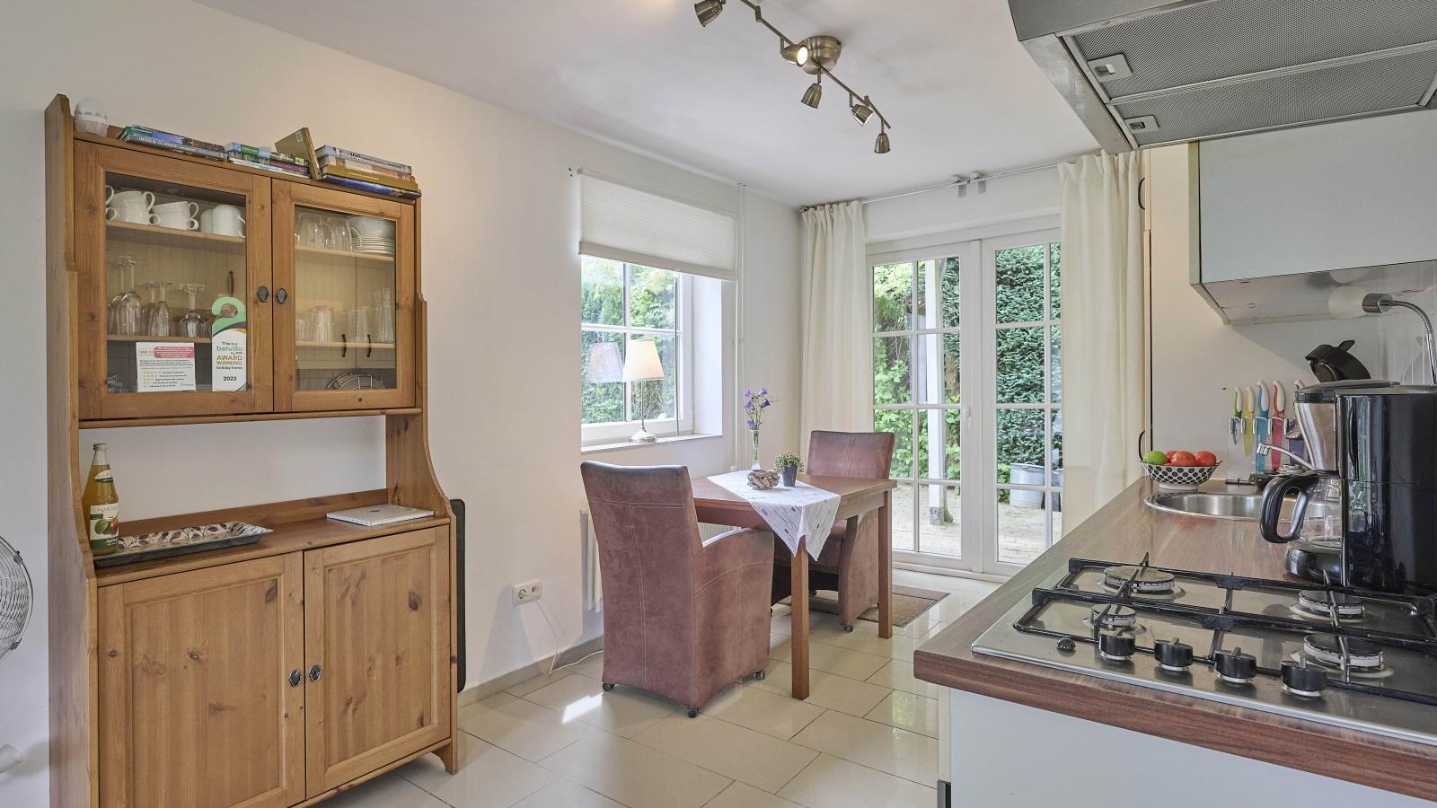 Spijk vakantiehuis - Eetkamer