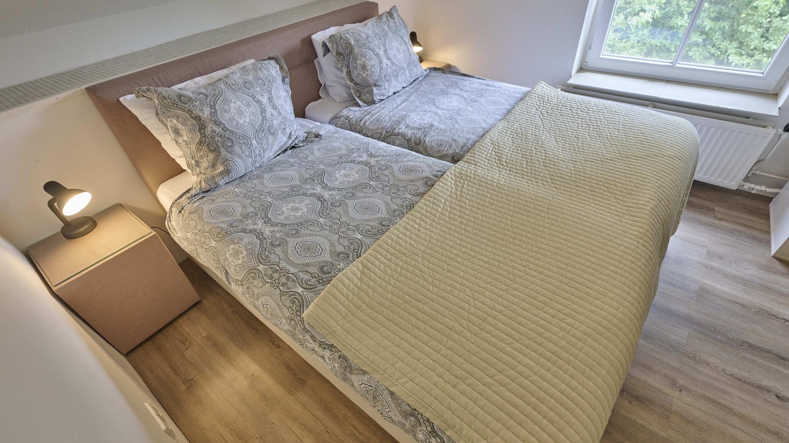 Spijk vakantiehuis - Slaapkamer