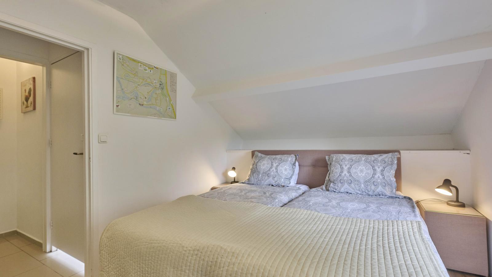 Spijk vakantiehuis - Slaapkamer