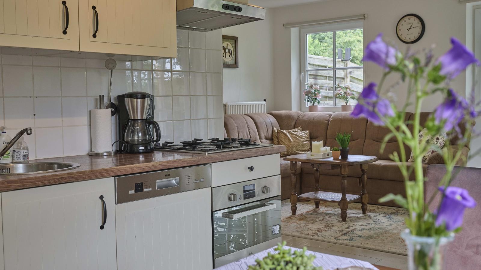 Spijk vakantiehuis - Keuken