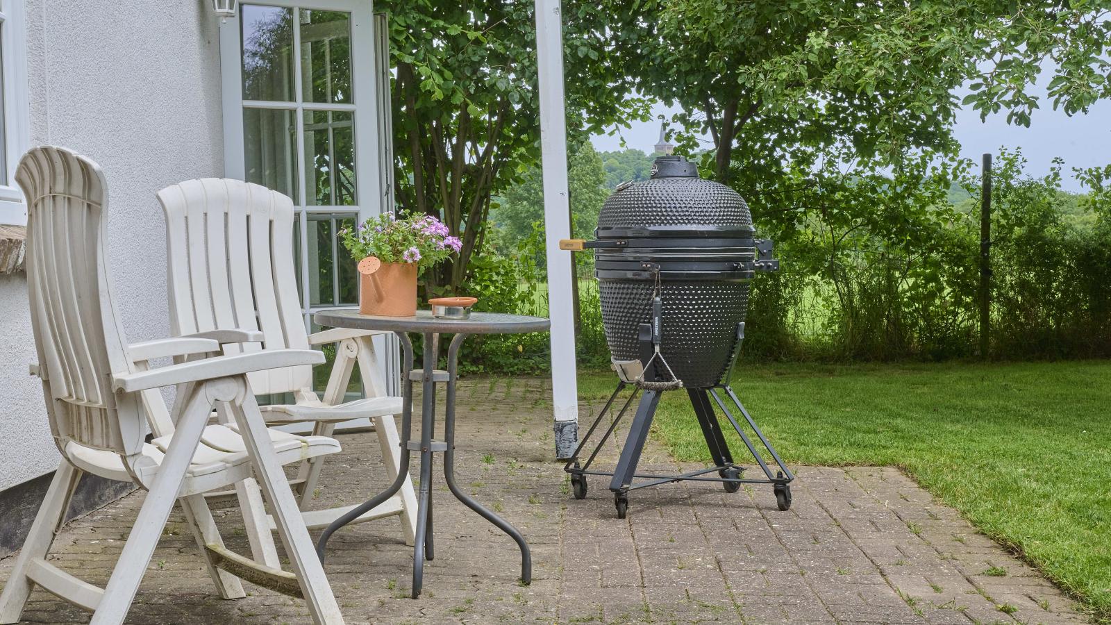 Spijk vakantiehuis - Terrasbalkon