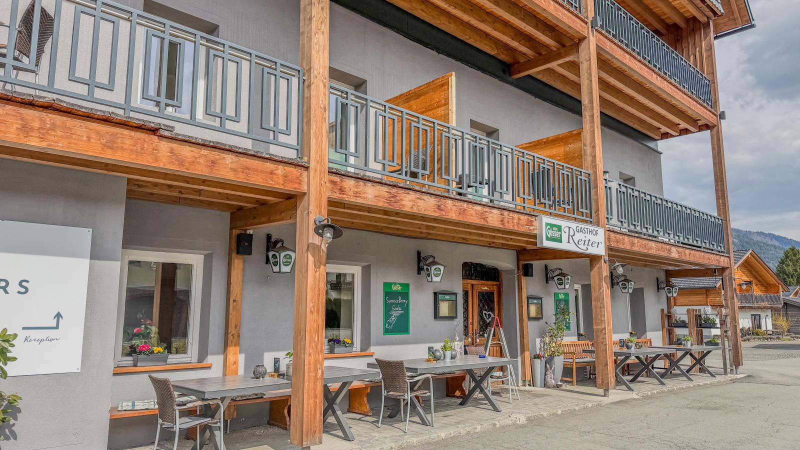 Reiteralm Top 33 - Gebiete Sommer 1 km