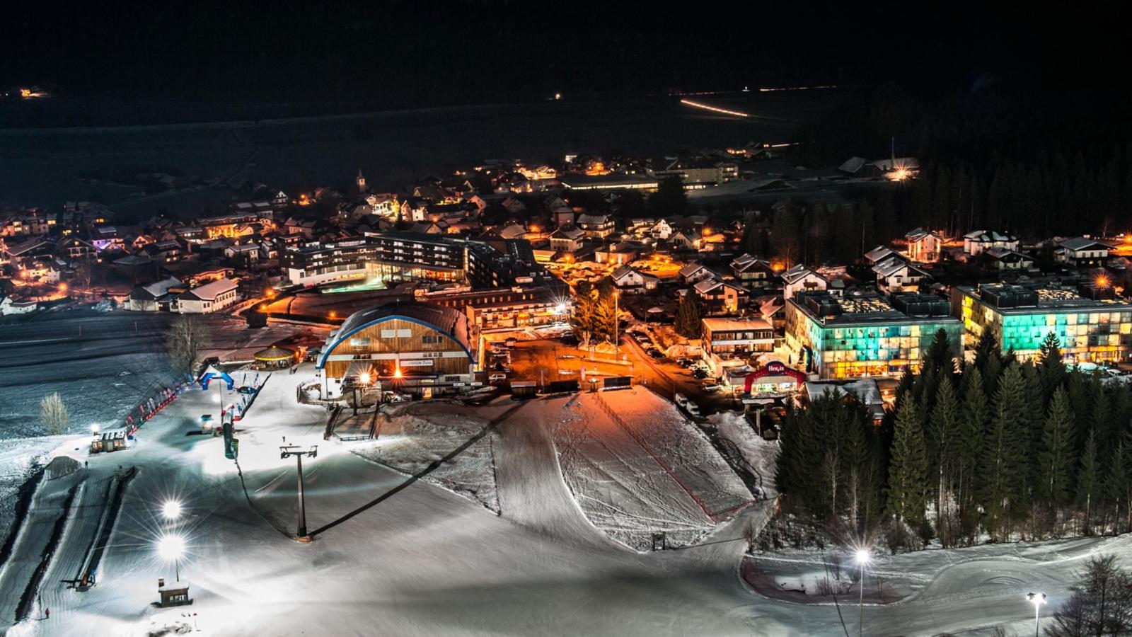 Reiteralm Top 33 - Gebiet Winter 5 km
