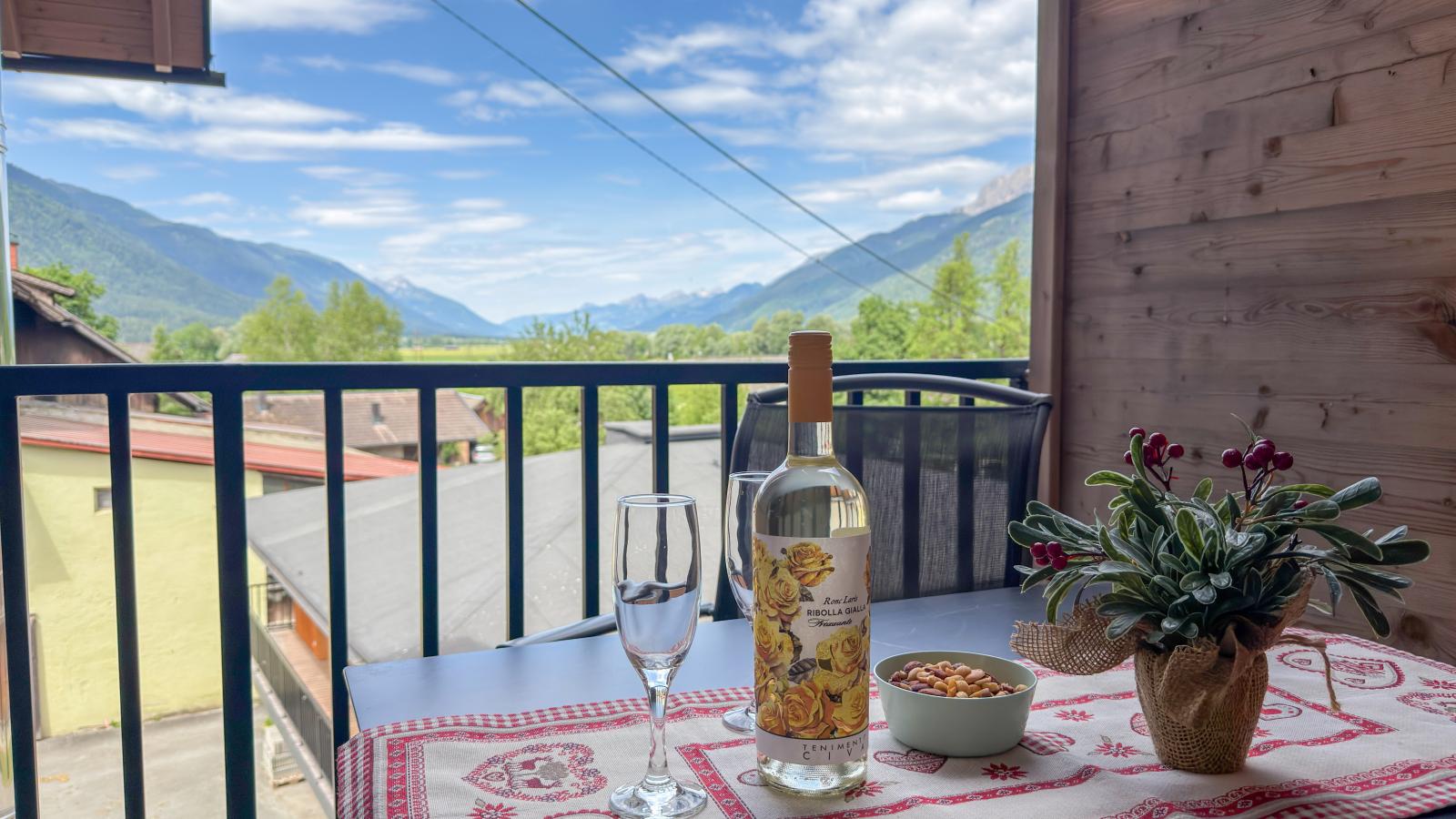 Reiteralm Top 33 - Terrasse / balcon