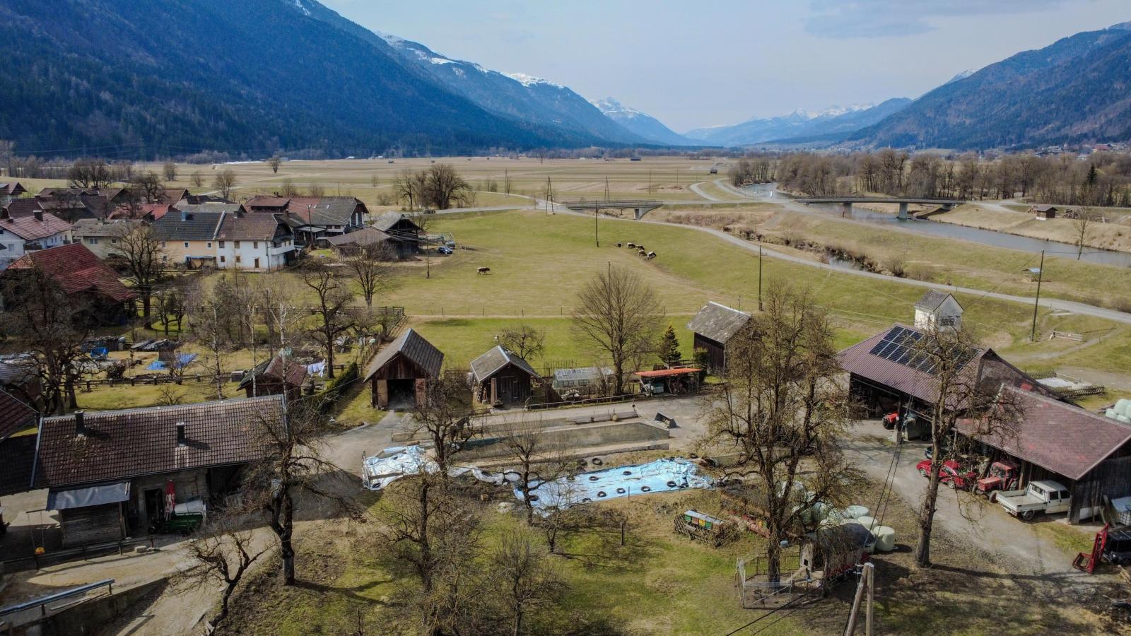 Reiteralm Top 35 - Gebiete Sommer 1 km