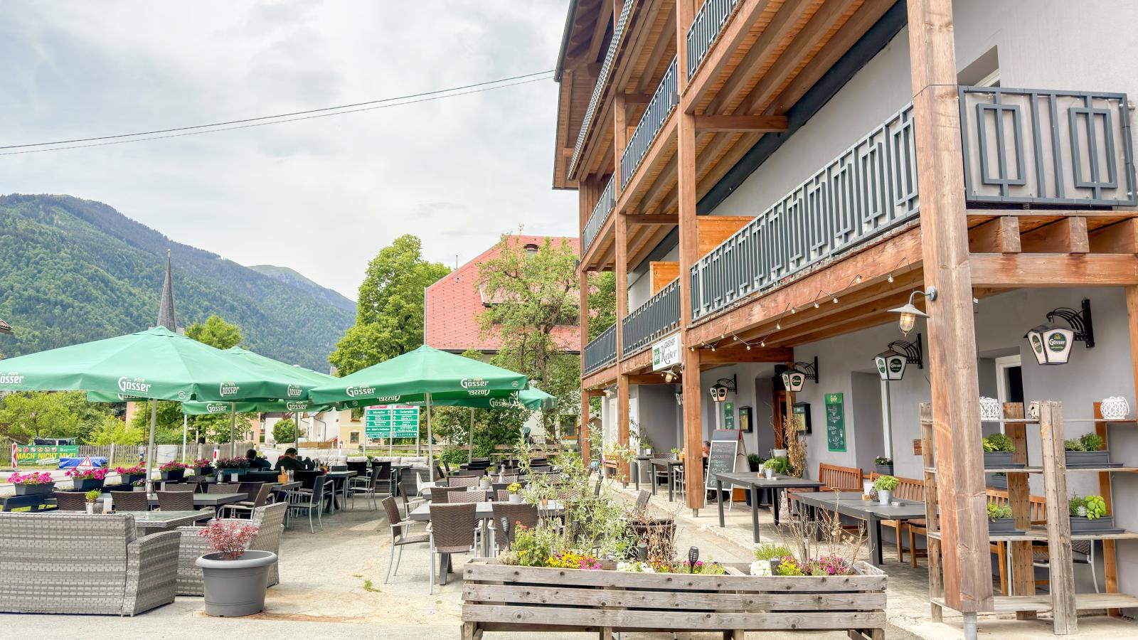 Reiteralm Top 35 - Außenbereich Sommer