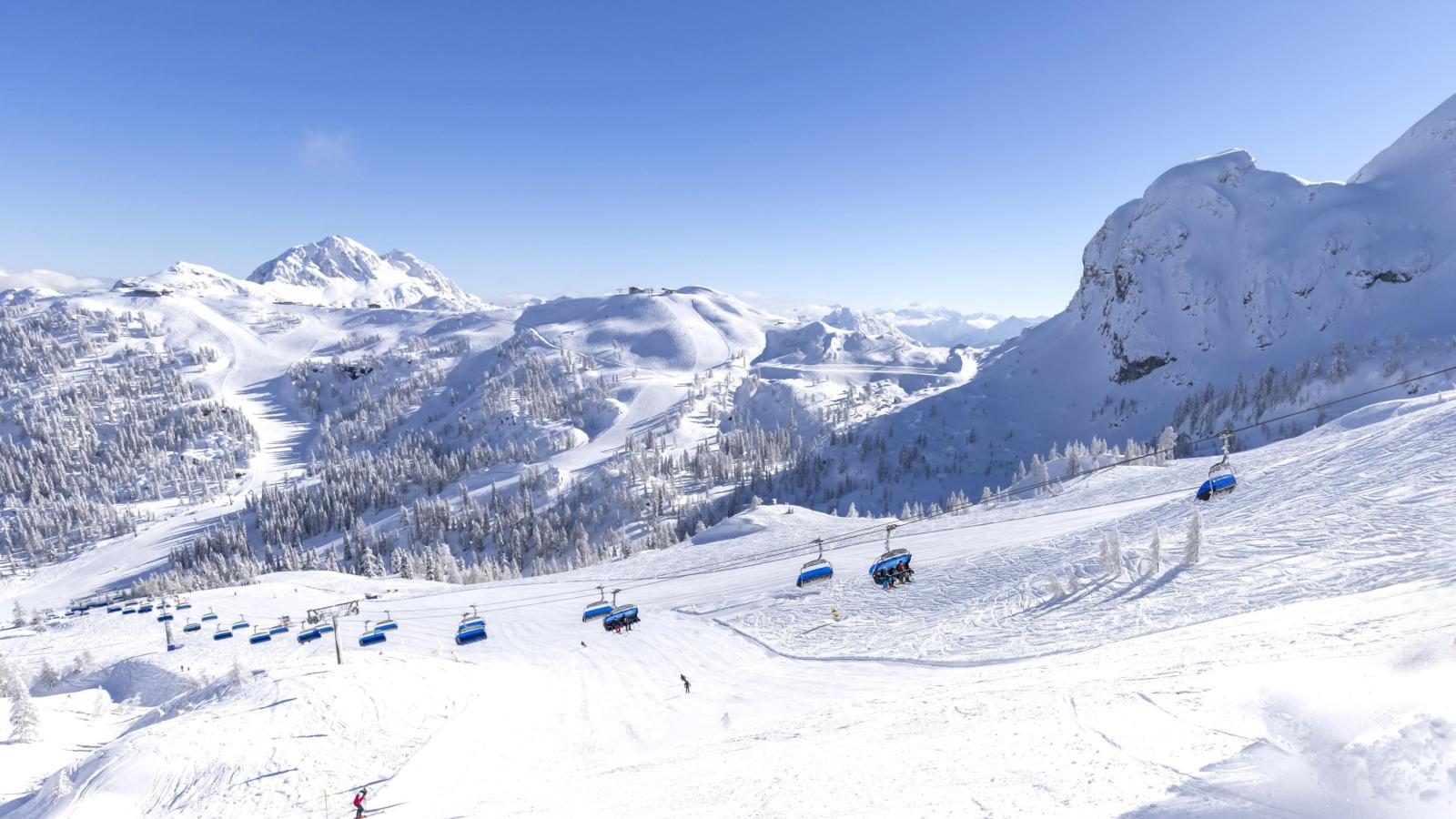 Reiteralm Top 35 - Gebiet Winter 5 km