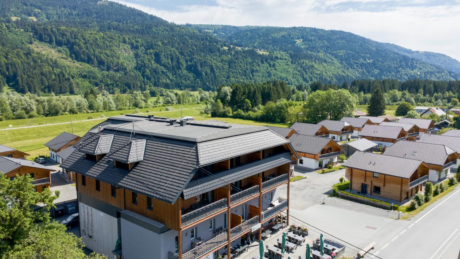 Reiteralm Top 35 - Außenbereich Sommer