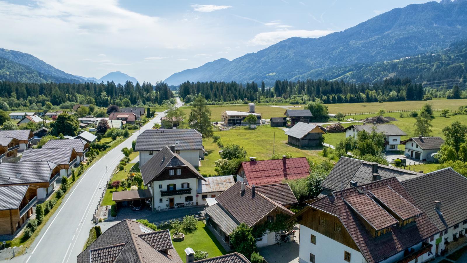 Reiteralm Top 35 - Aussicht Sommer